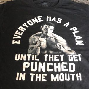 Mike Tyson shirt Medium, barely worn